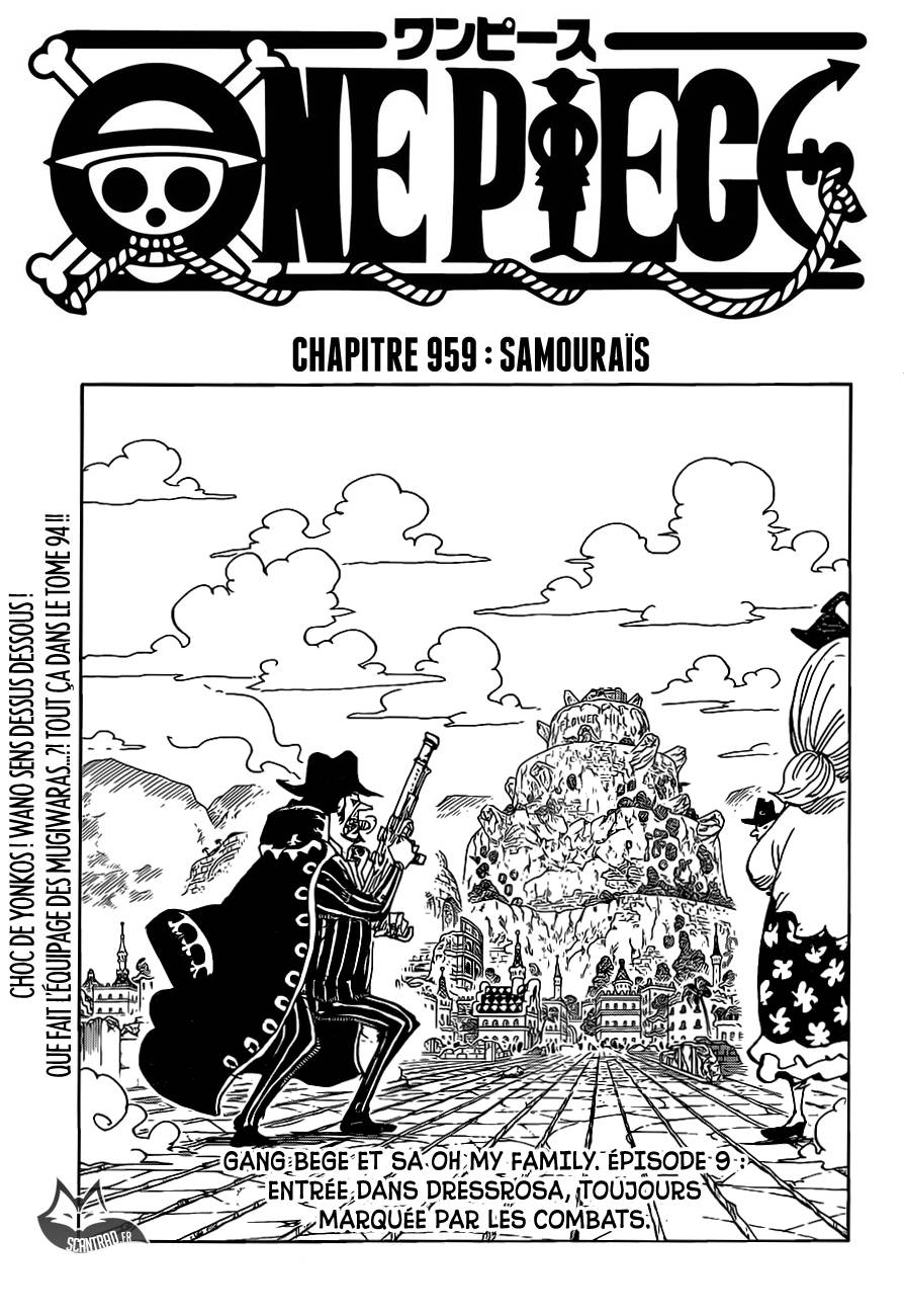 Scan One Piece 959