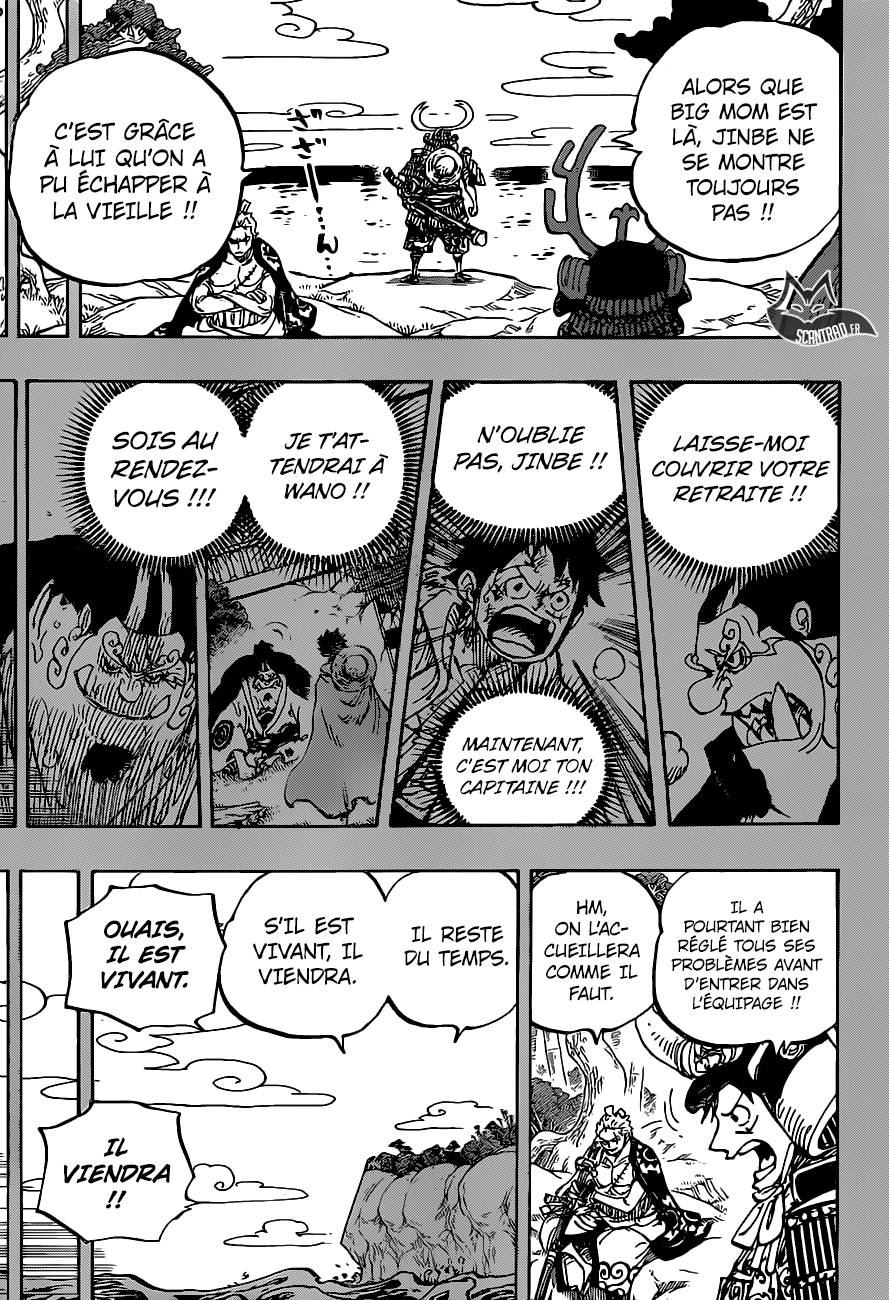 Lecture en ligne One Piece 959 page 8