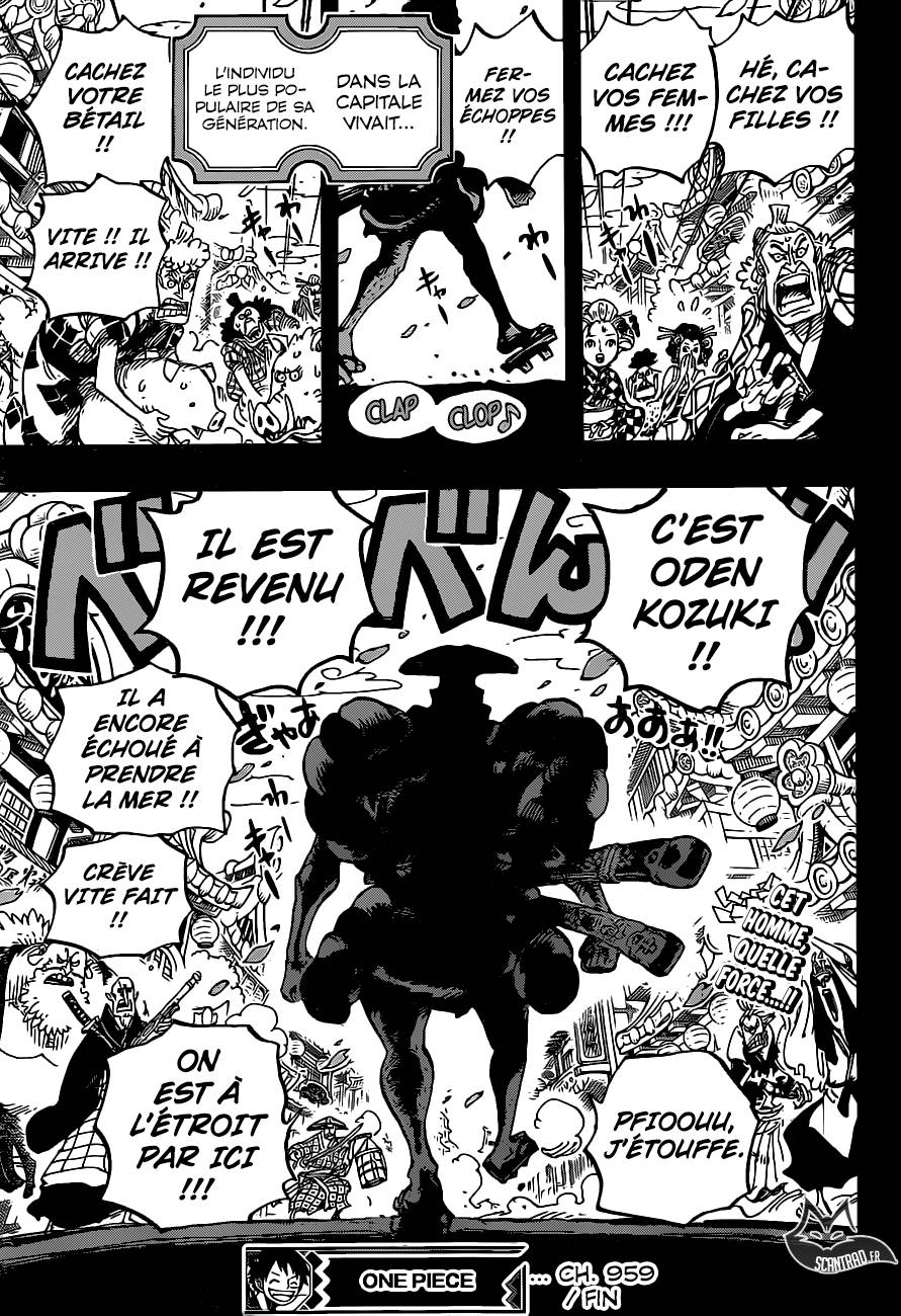 Lecture en ligne One Piece 959 page 18