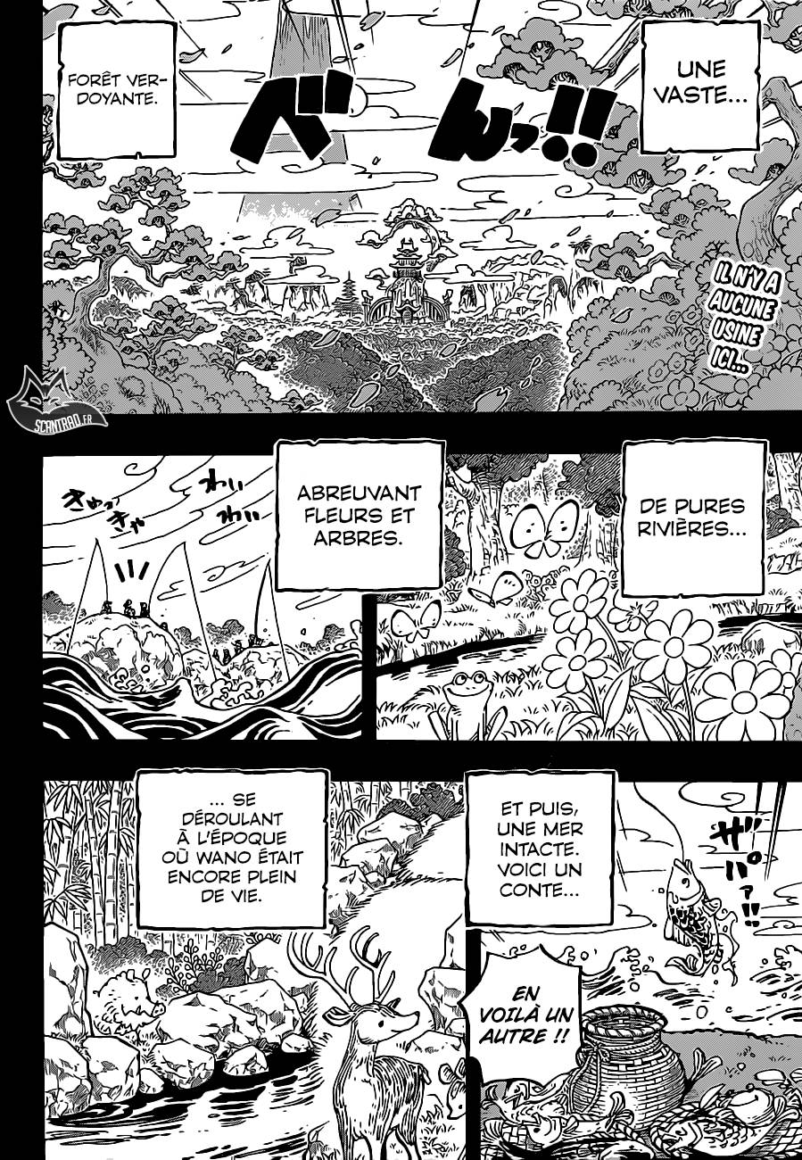 Lecture en ligne One Piece 960 page 3