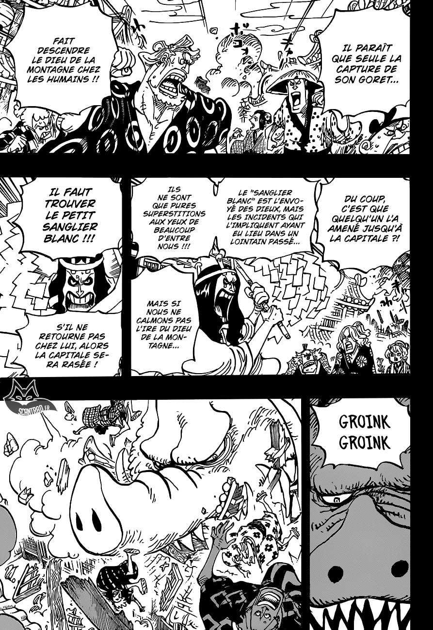 Lecture en ligne One Piece 961 page 4