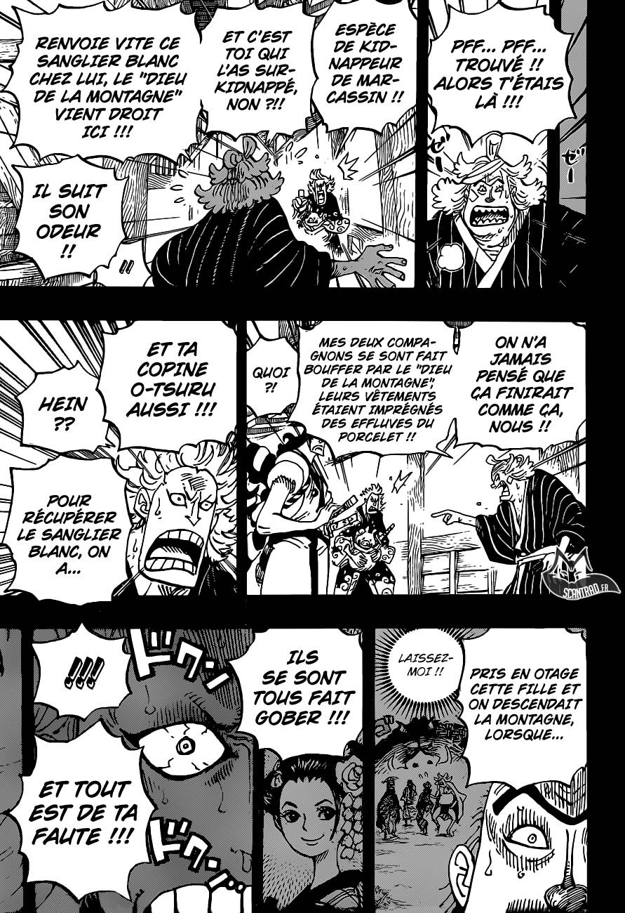 Lecture en ligne One Piece 961 page 6