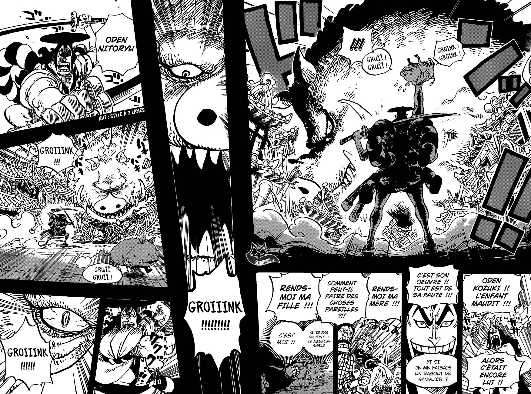 Lecture en ligne One Piece 961 page 11
