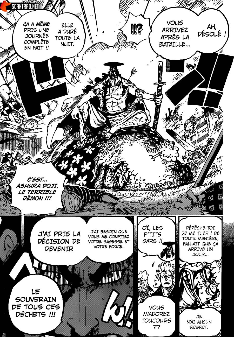 Lecture en ligne One Piece 962 page 10