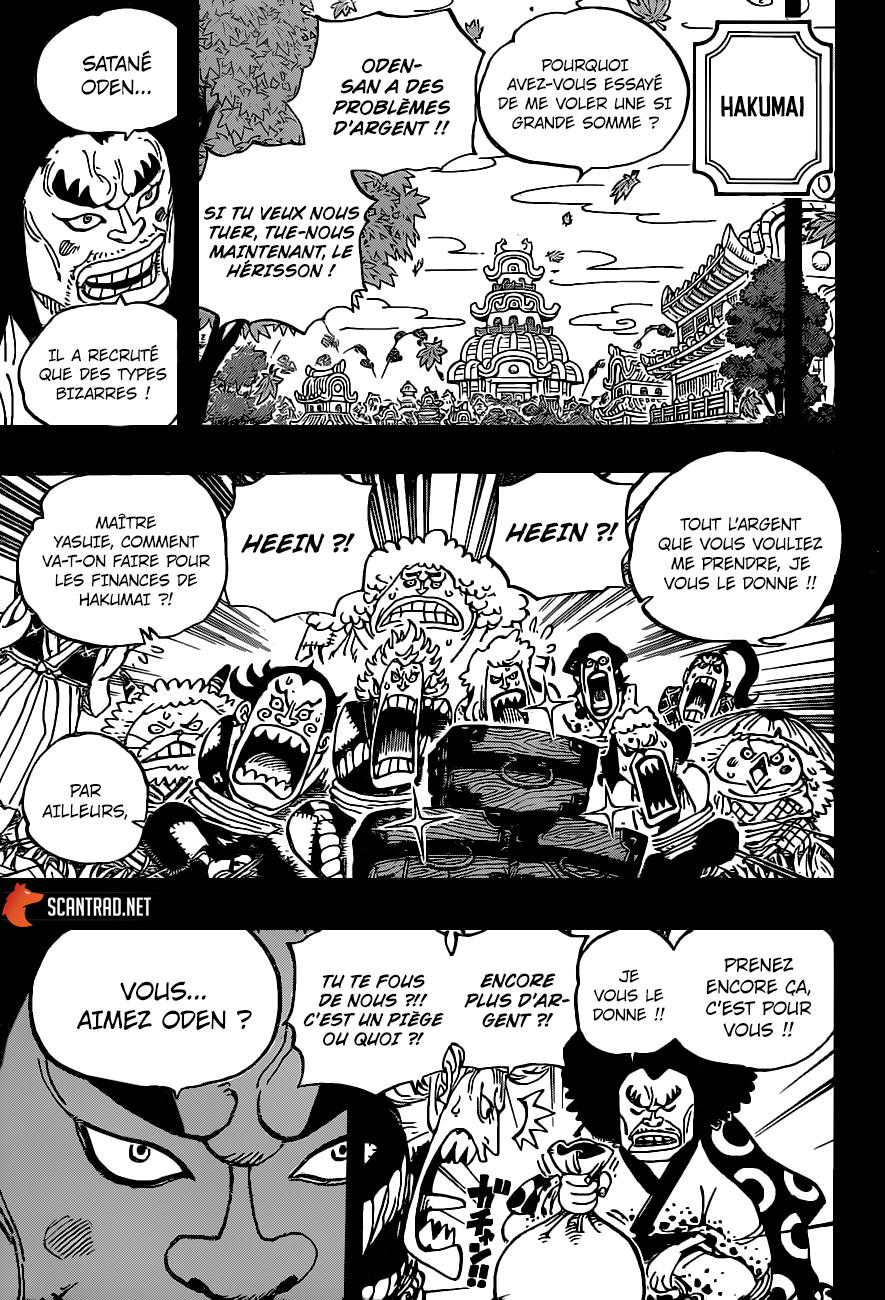 Lecture en ligne One Piece 963 page 10