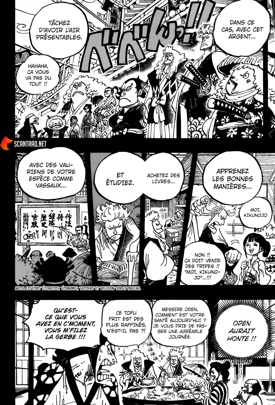 Scan One Piece 963 Page 11