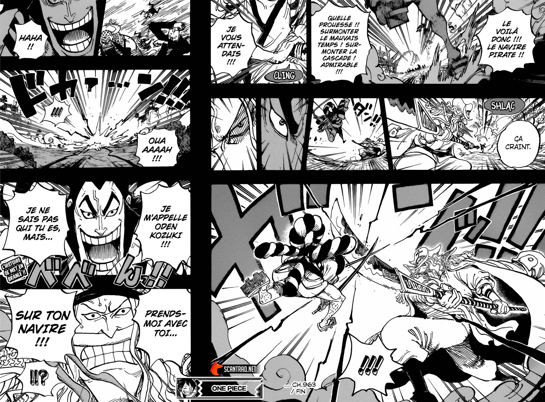 Lecture en ligne One Piece 963 page 15