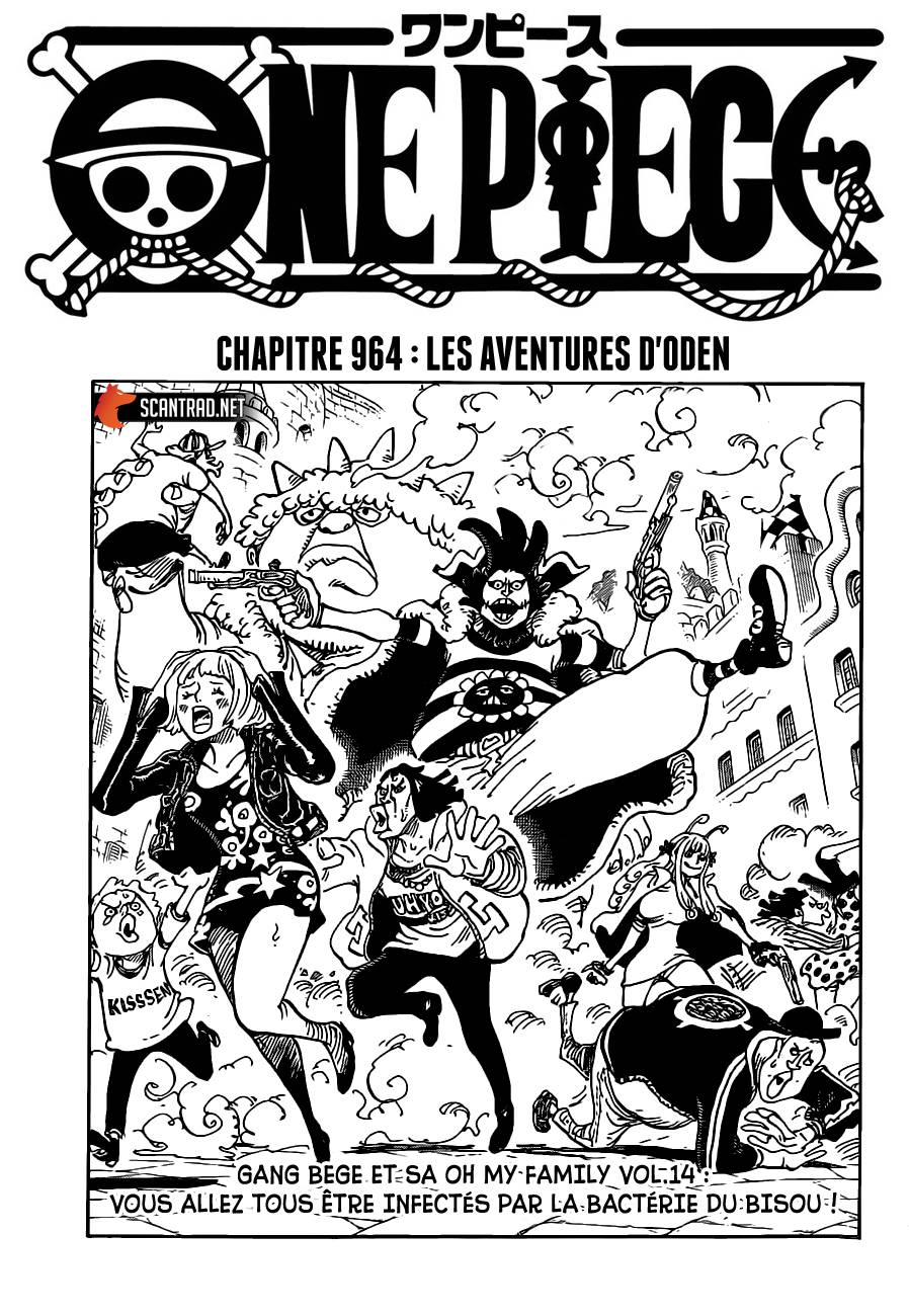 Lecture en ligne One Piece 964 page 1