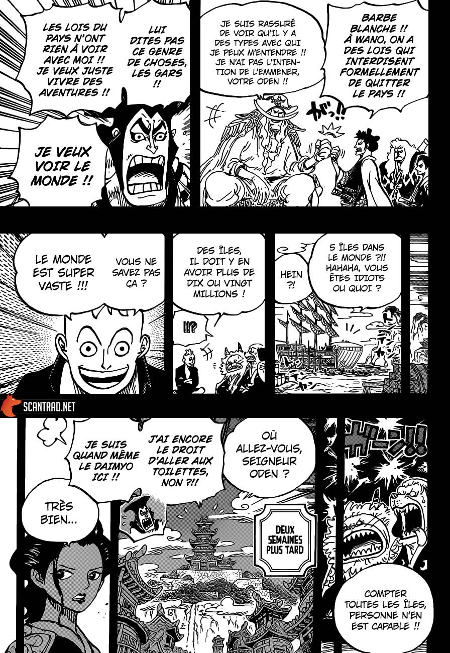 Lecture en ligne One Piece 964 page 4