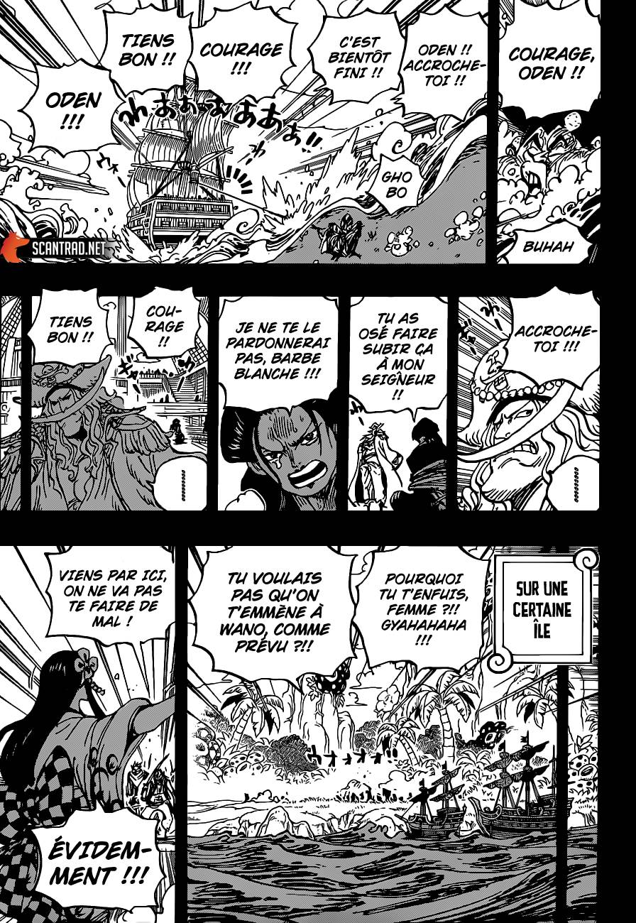 Lecture en ligne One Piece 964 page 10