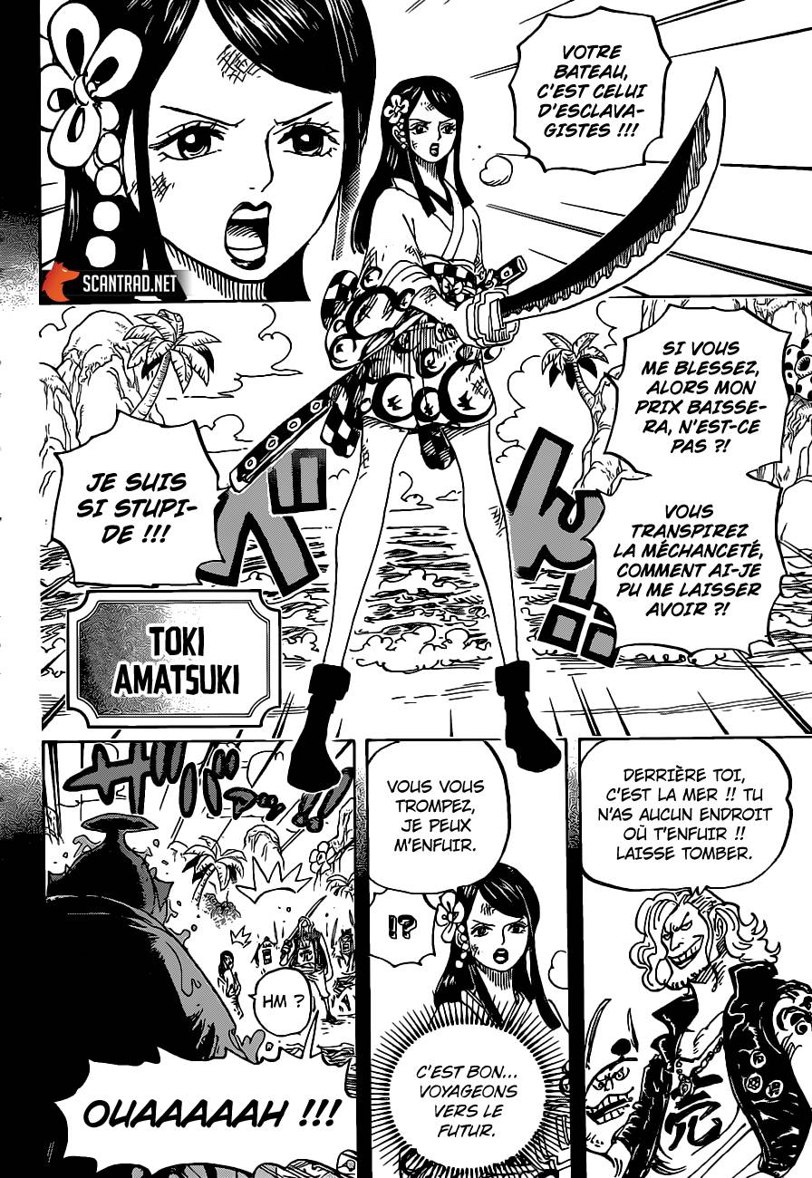 Lecture en ligne One Piece 964 page 11