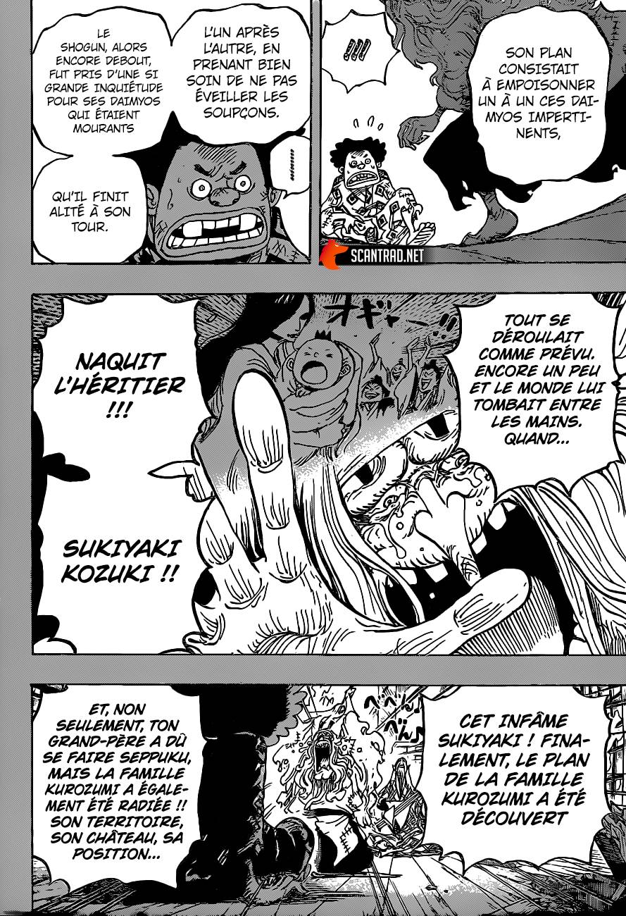 Lecture en ligne One Piece 965 page 11