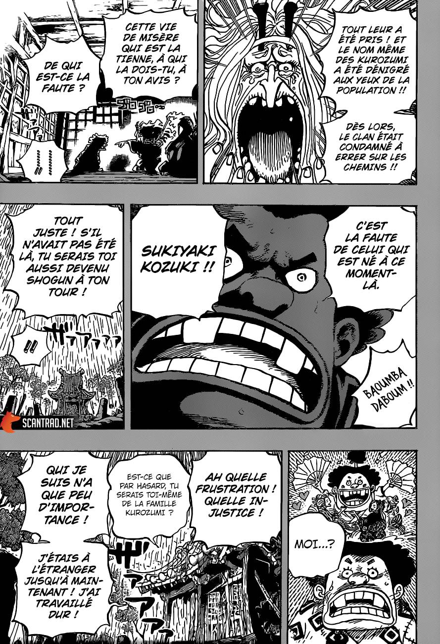 Lecture en ligne One Piece 965 page 12