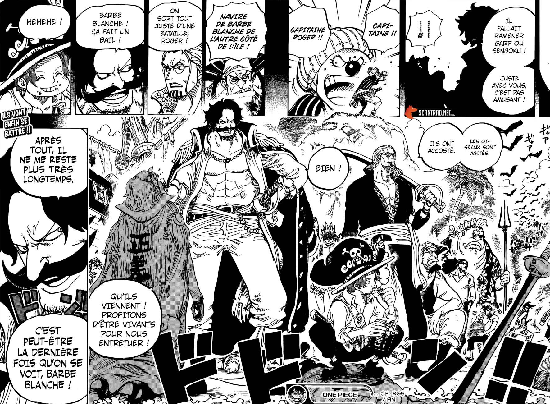 lecture en ligne One Piece 965 page 17