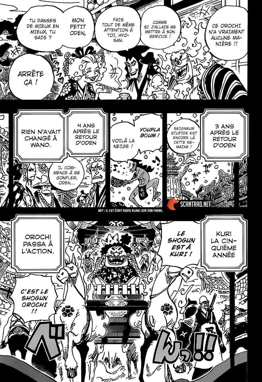 Lecture en ligne One Piece 969 page 13
