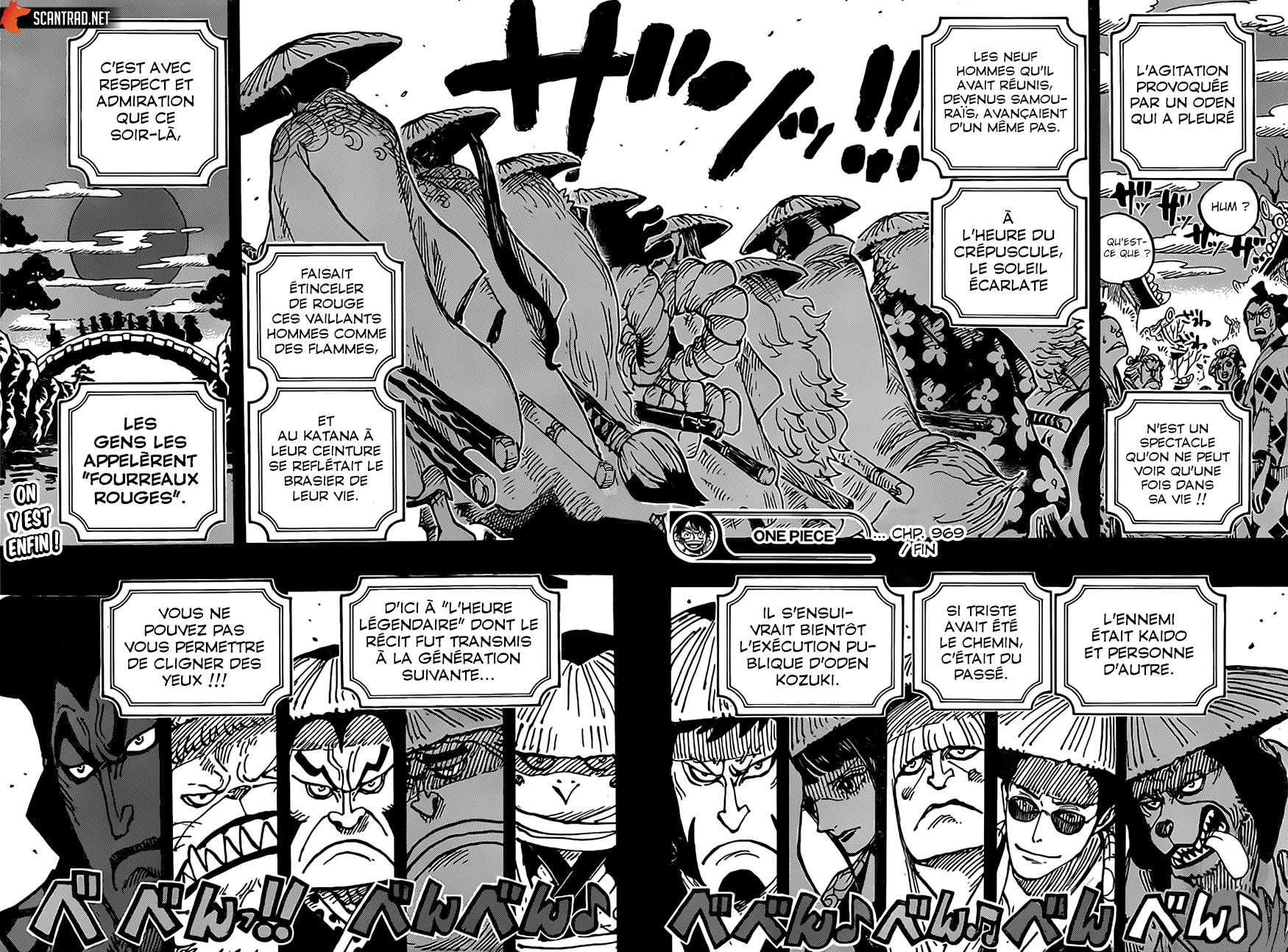 Lecture en ligne One Piece 969 page 16