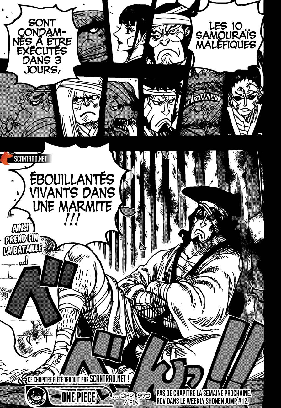 Lecture en ligne One Piece 970 page 17