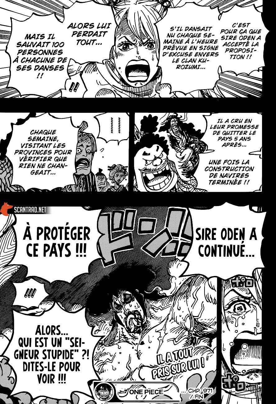 lecture en ligne One Piece 971 page 17
