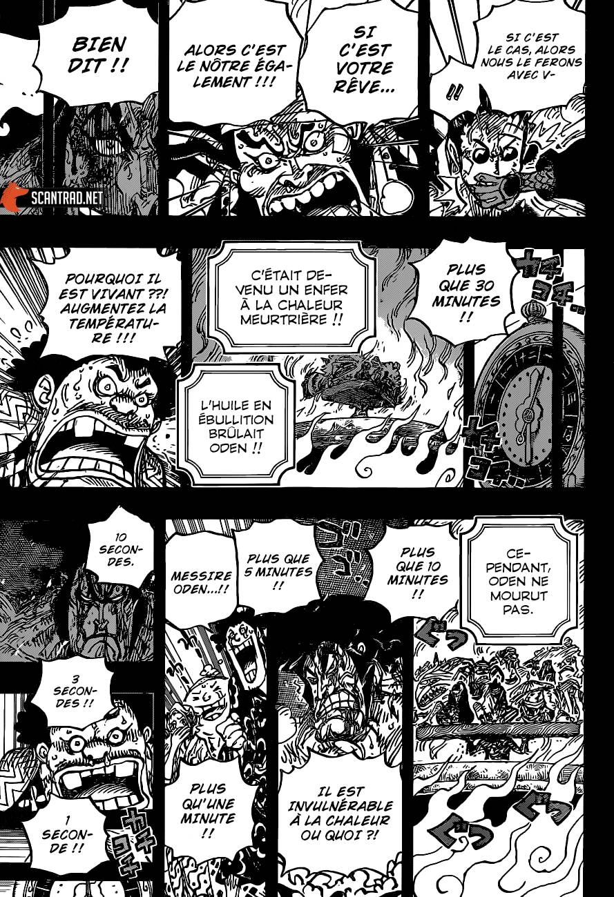 Lecture en ligne One Piece 972 page 10