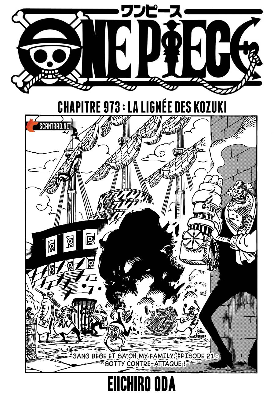 Lecture en ligne One Piece 973 page 1