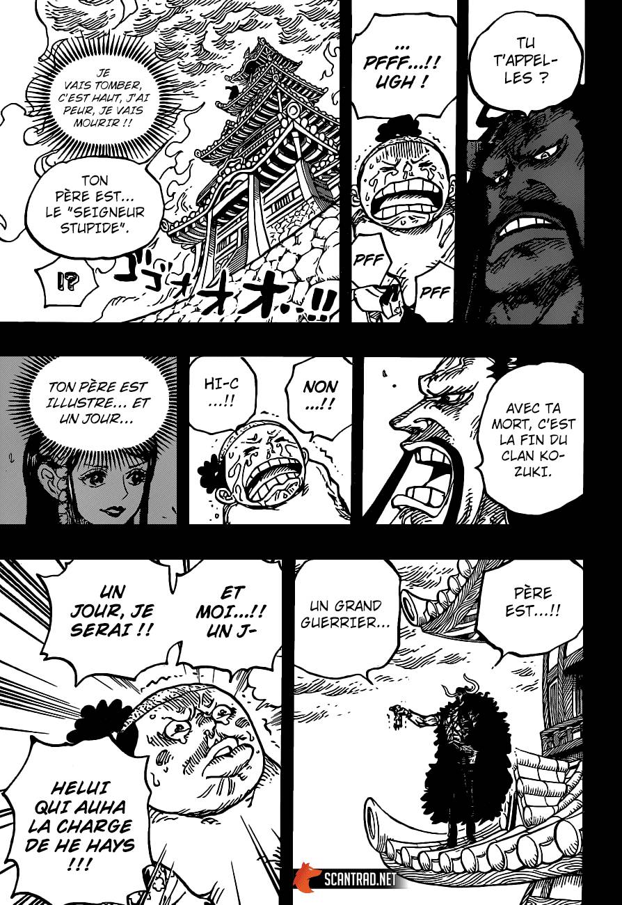 Lecture en ligne One Piece 973 page 8