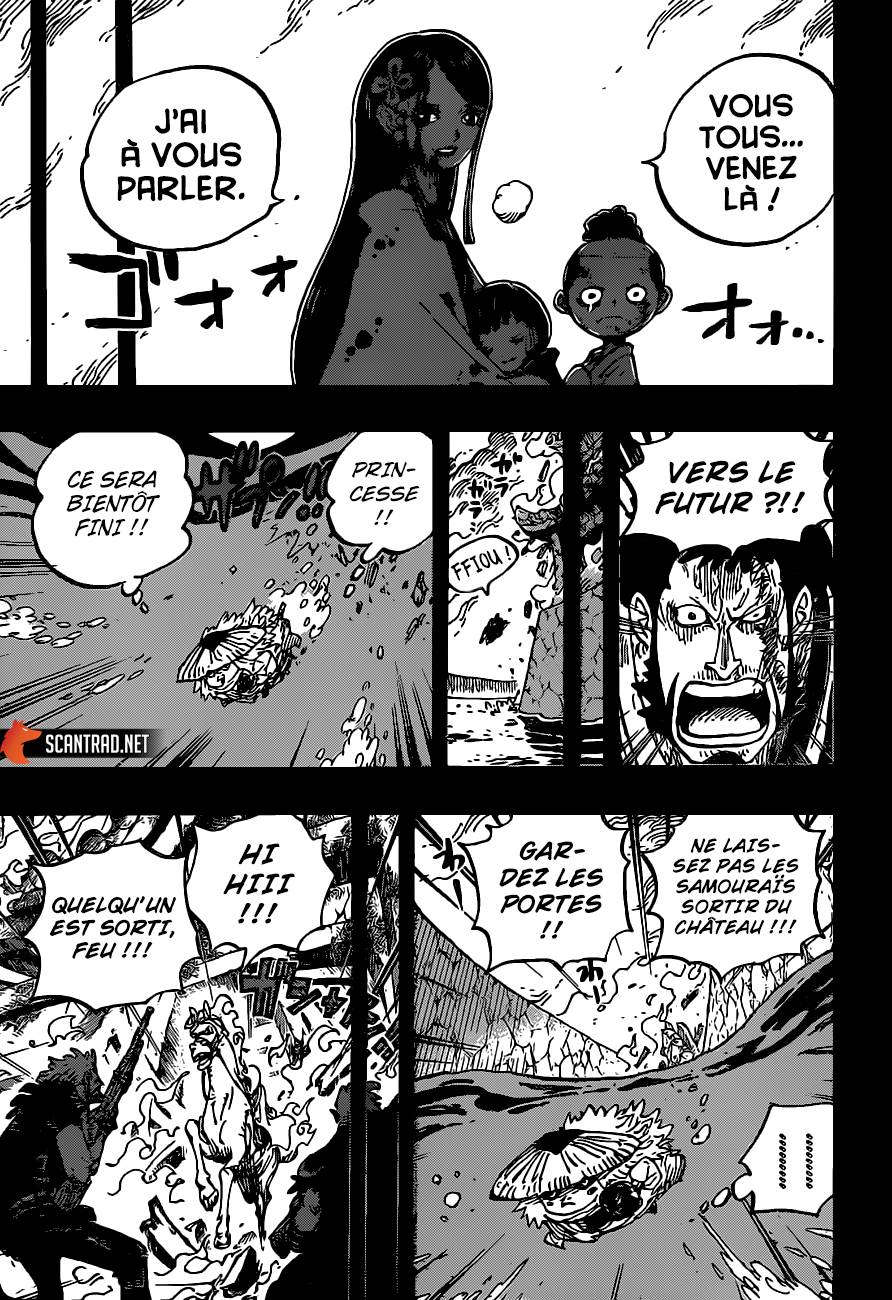 Lecture en ligne One Piece 973 page 10
