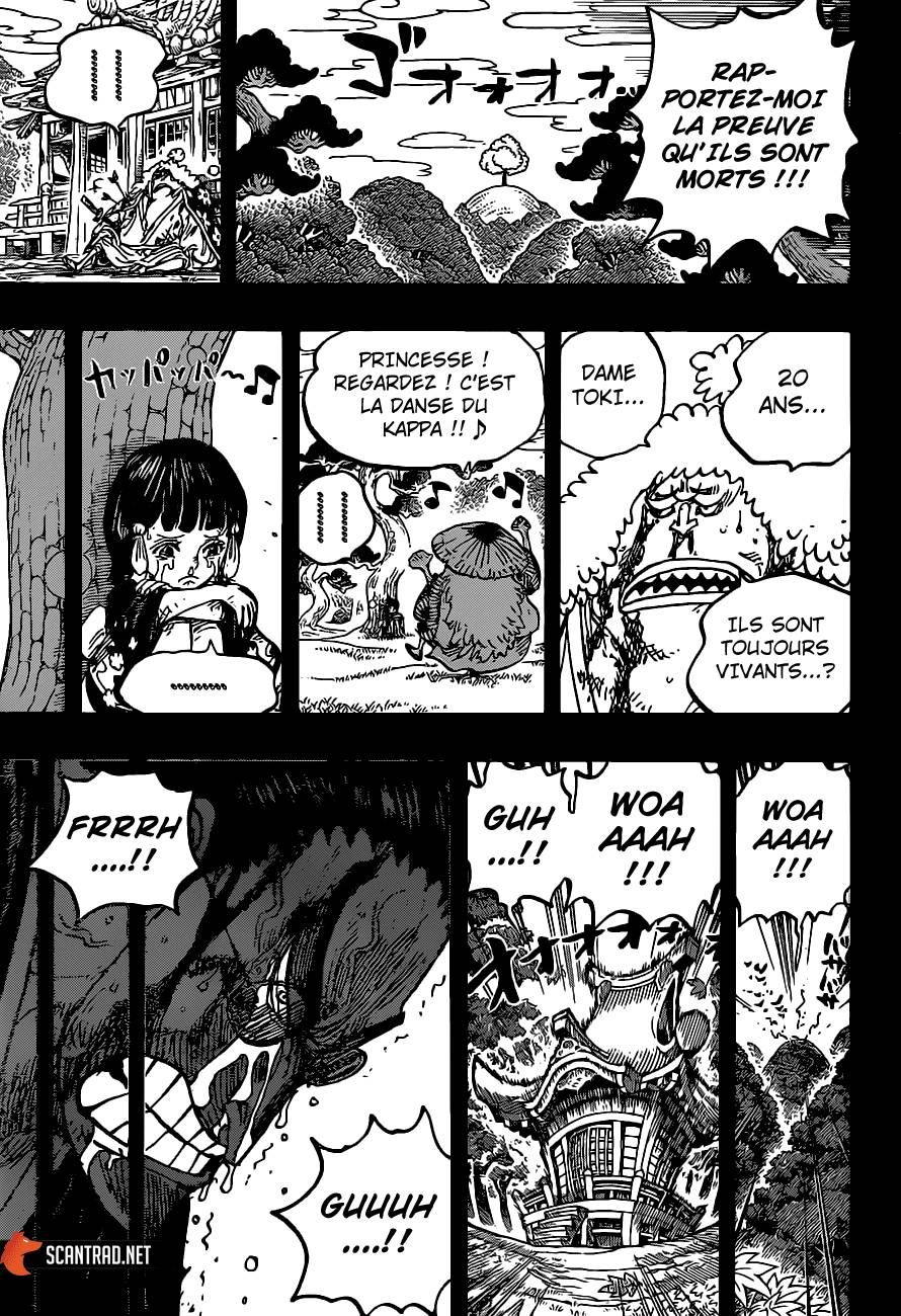 Lecture en ligne One Piece 973 page 14