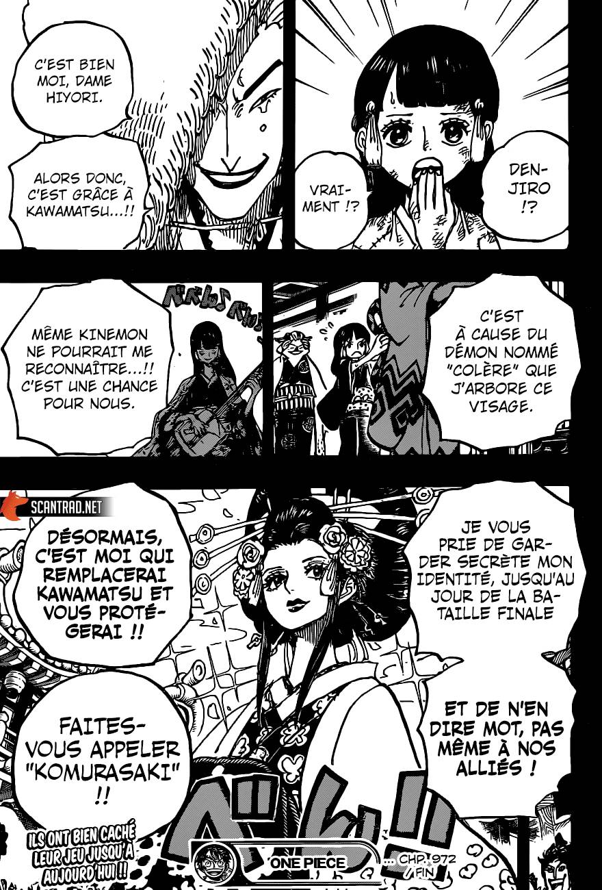 lecture en ligne One Piece 973 page 18