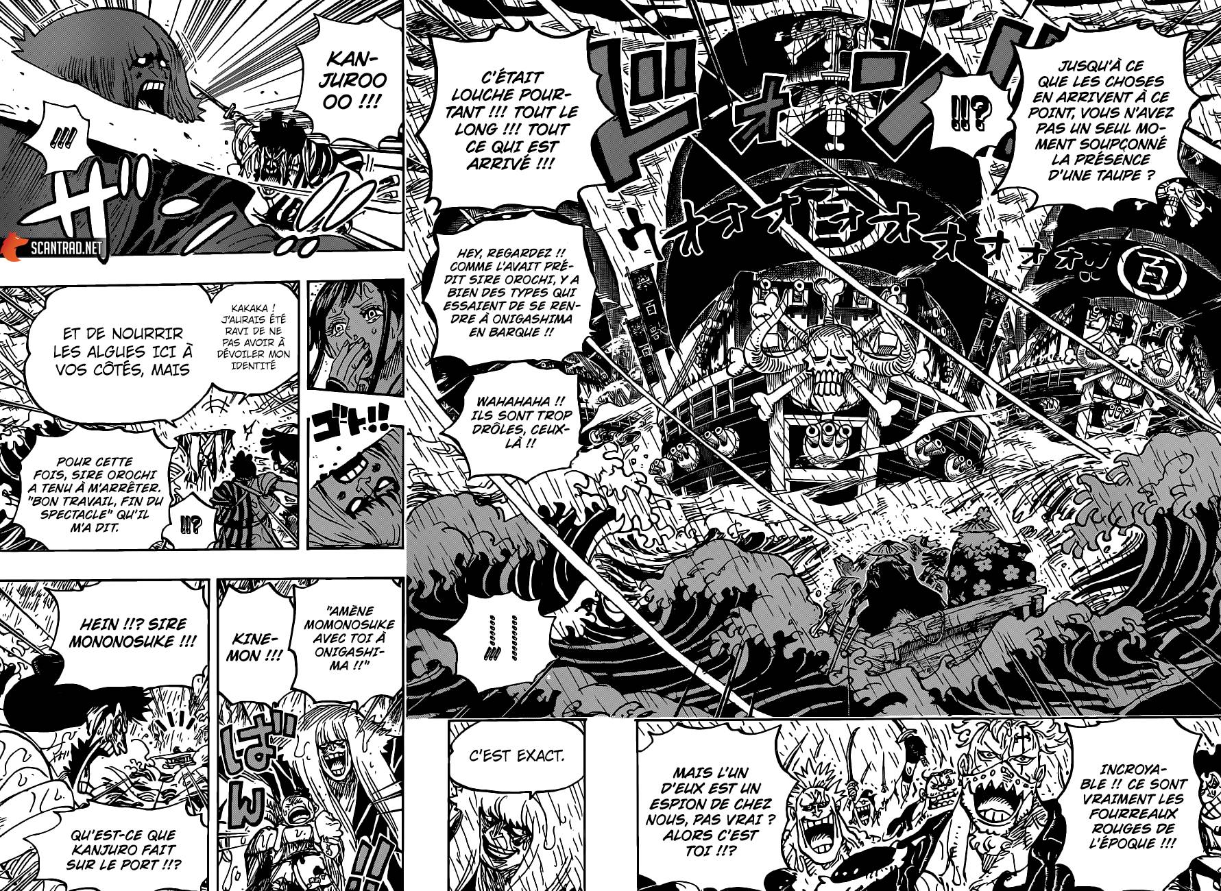 Lecture en ligne One Piece 974 page 14