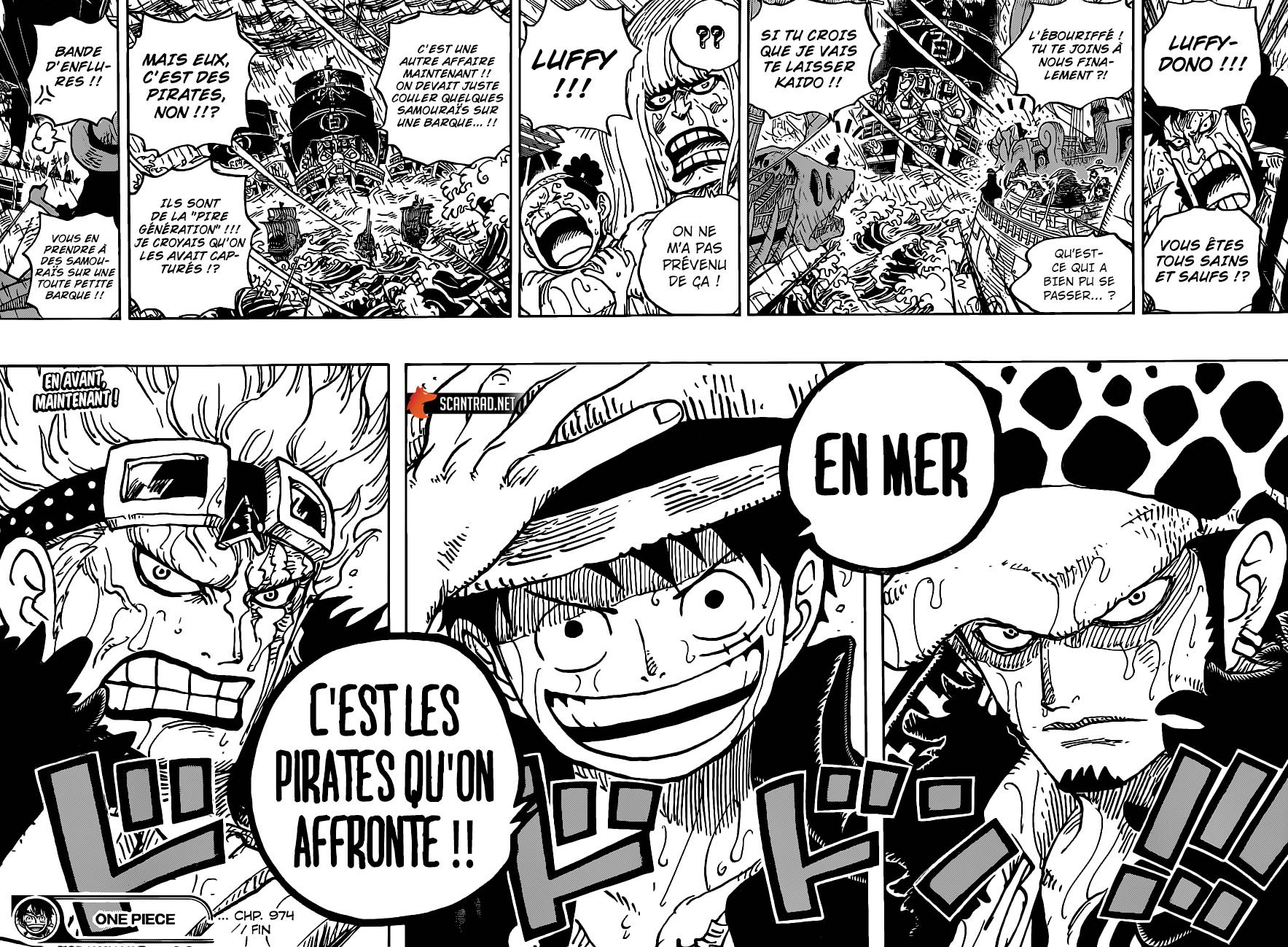 Lecture en ligne One Piece 974 page 17