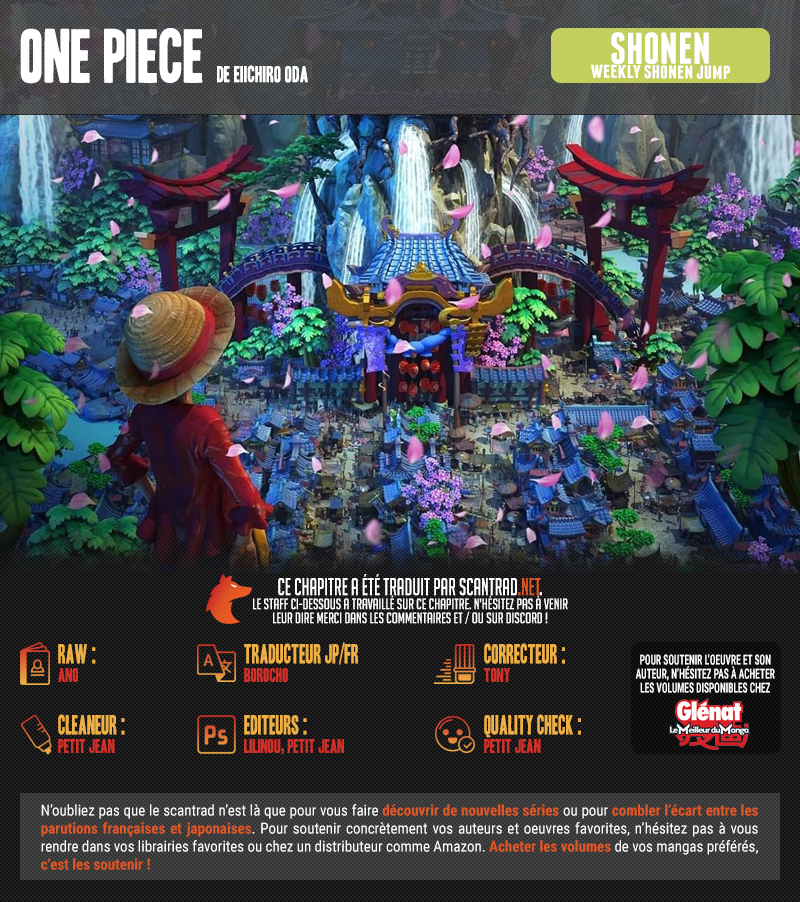 Lecture en ligne One Piece 975 page 2