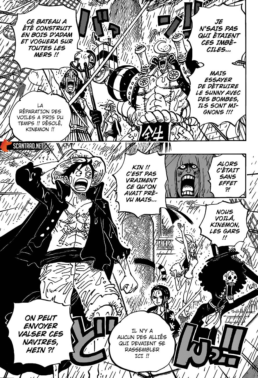 Lecture en ligne One Piece 975 page 5