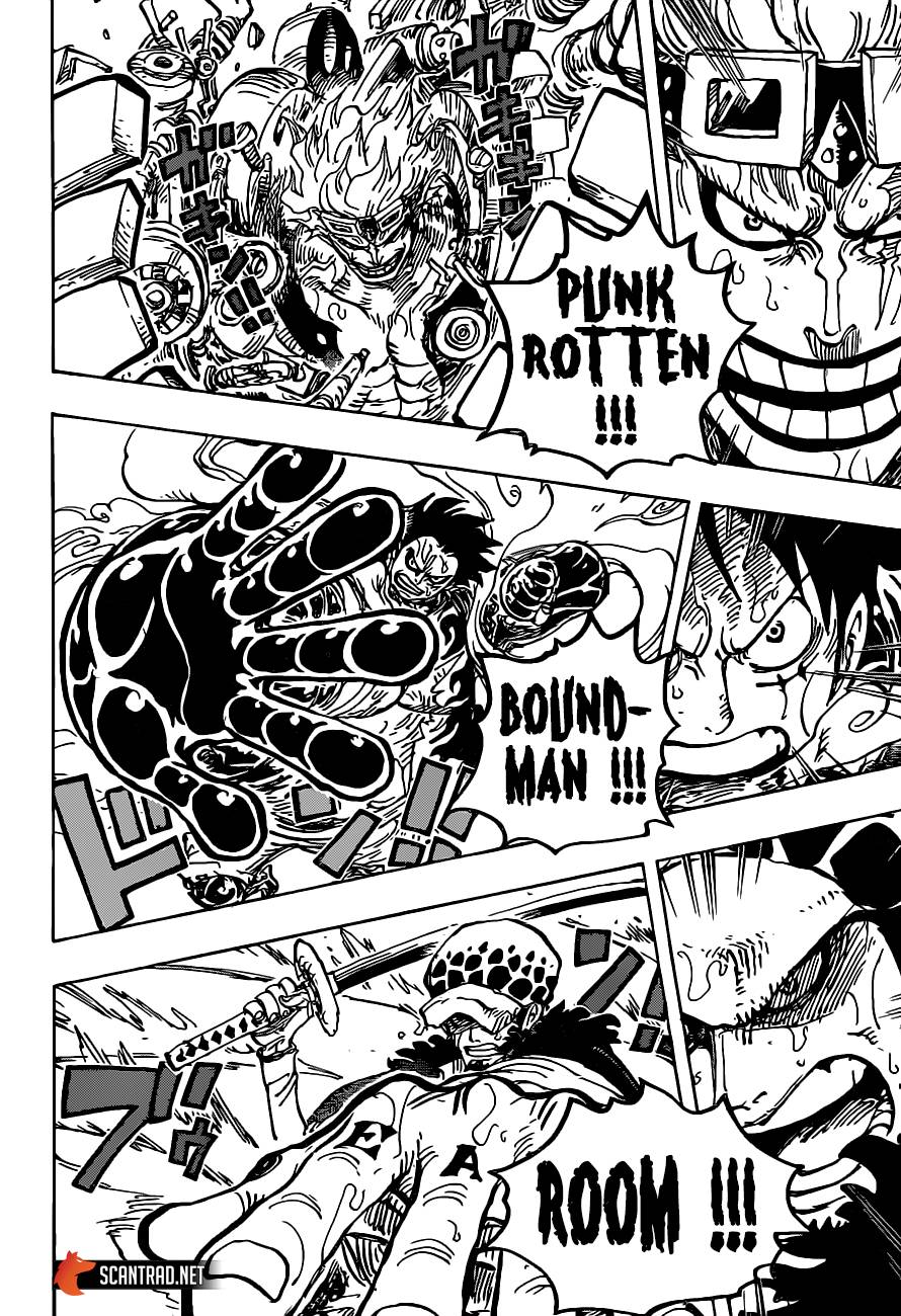 Lecture en ligne One Piece 975 page 10