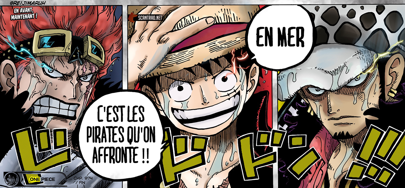 Lecture en ligne One Piece 975 page 19