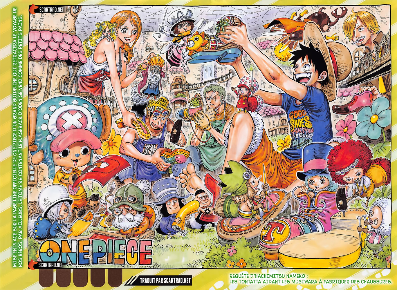 Lecture en ligne One Piece 976 page 2