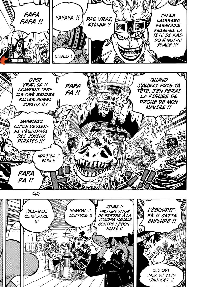 Lecture en ligne One Piece 977 page 15