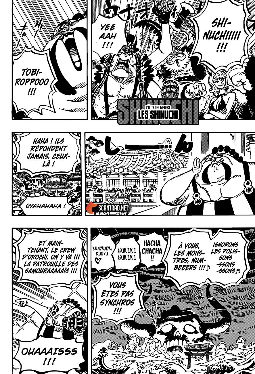 Lecture en ligne One Piece 978 page 13