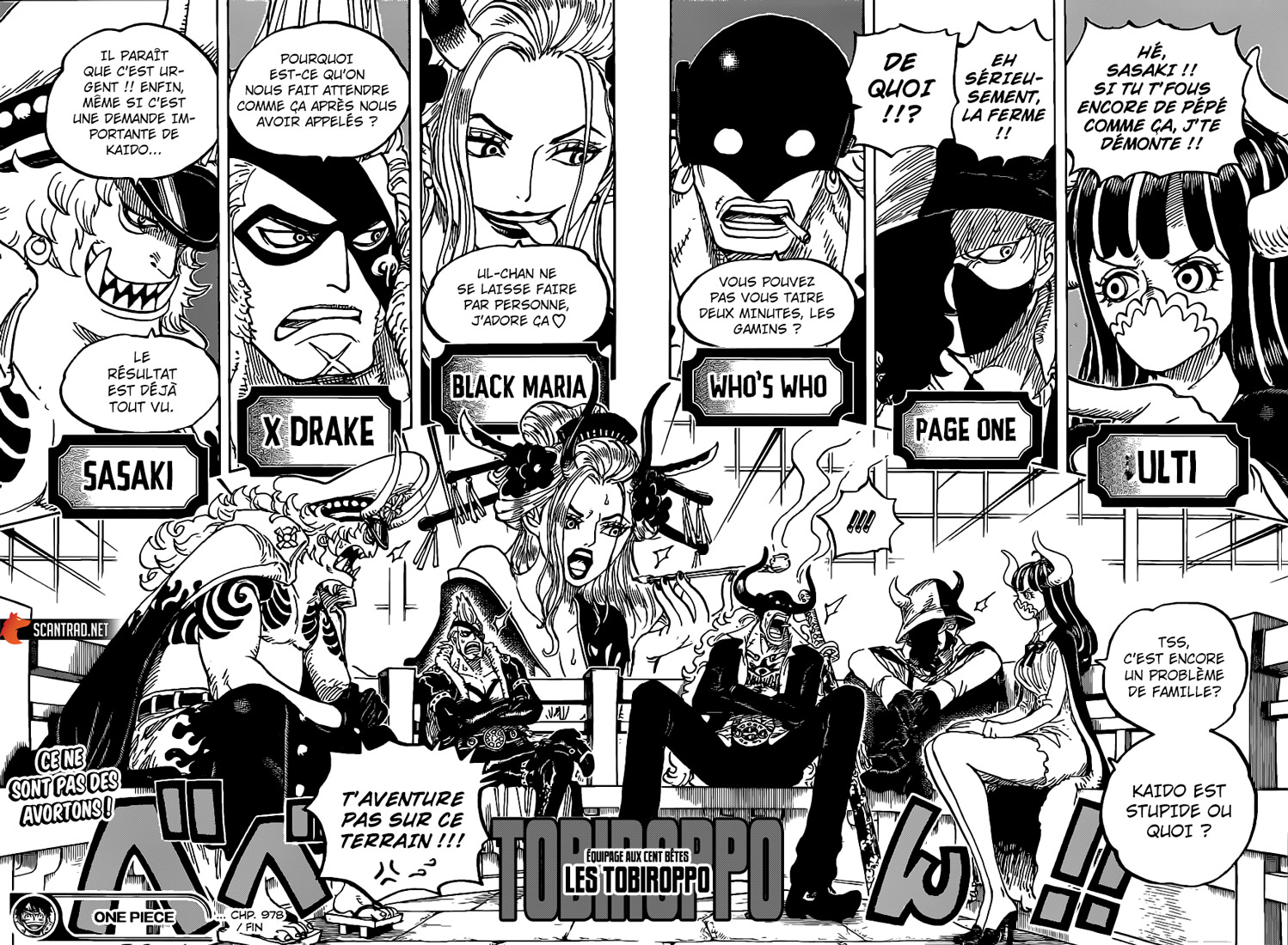 Lecture en ligne One Piece 978 page 15