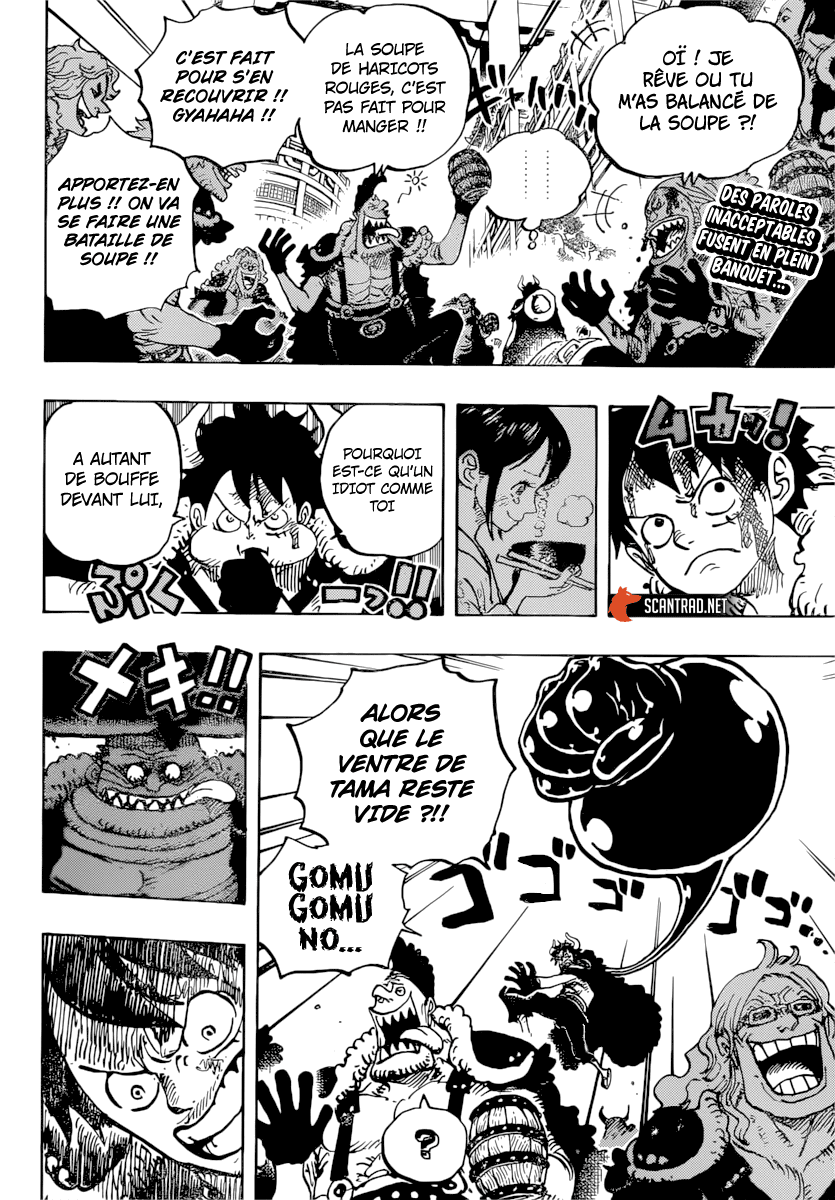 Lecture en ligne One Piece 980 page 3