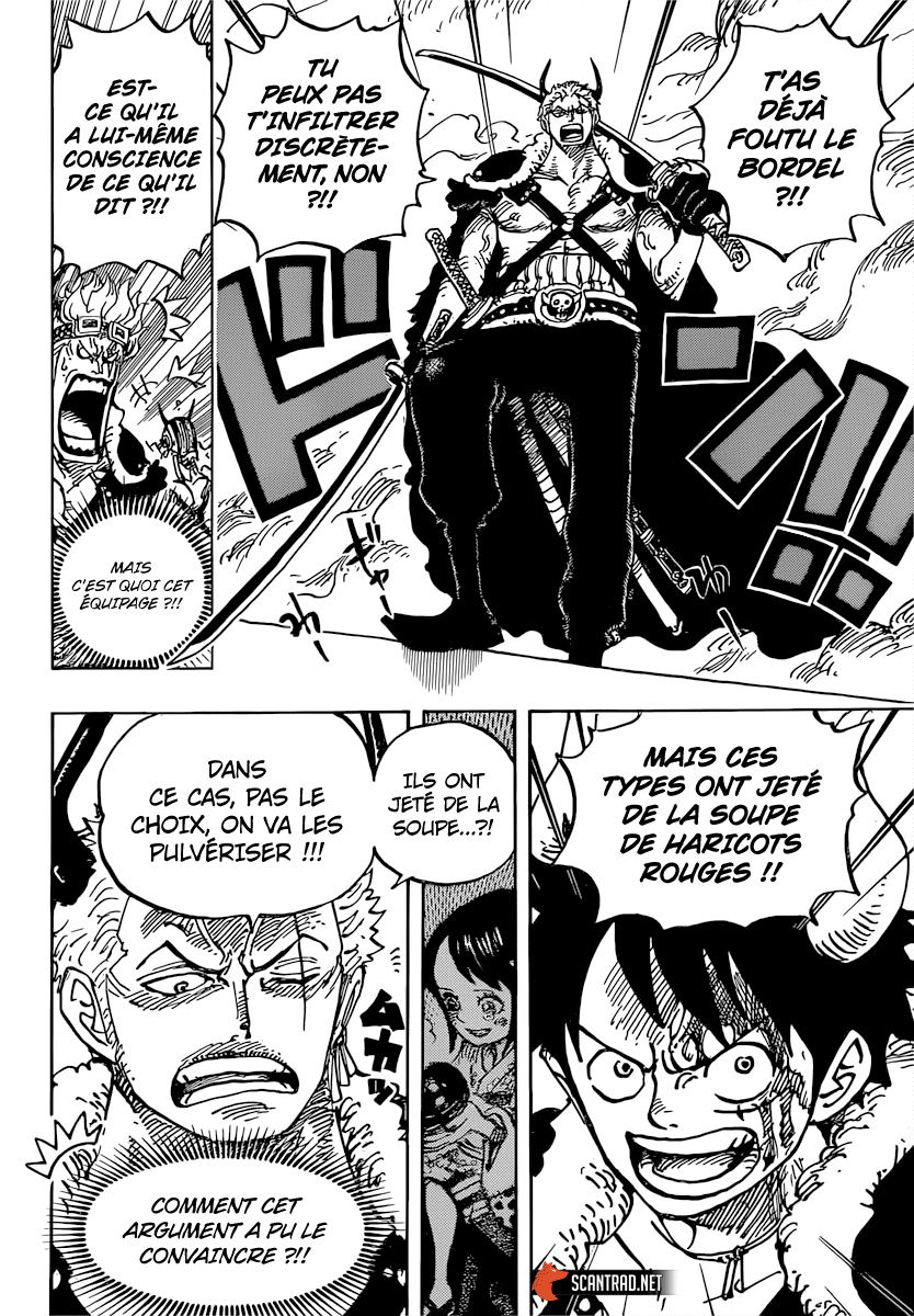 Lecture en ligne One Piece 980 page 7
