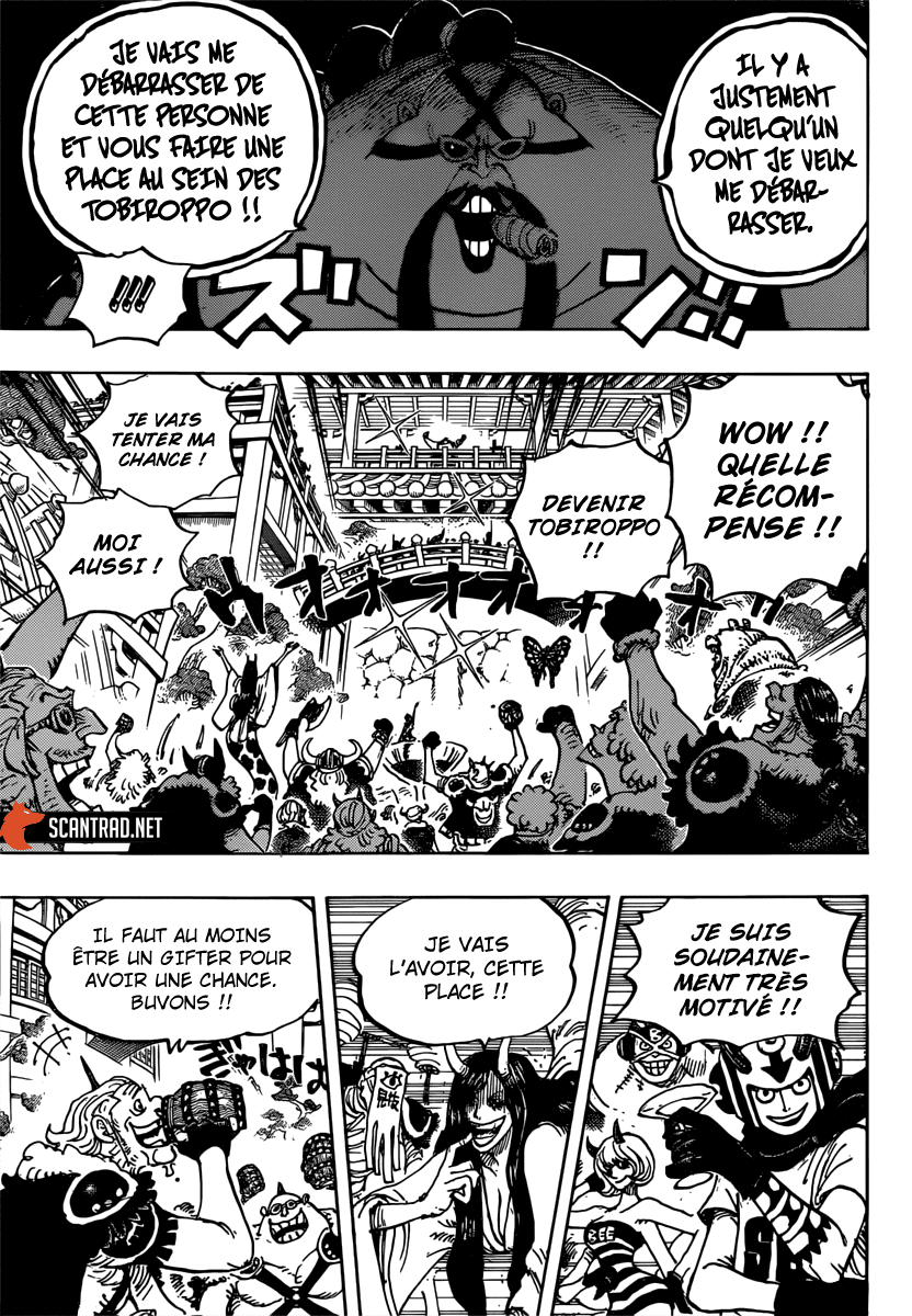 Lecture en ligne One Piece 980 page 10