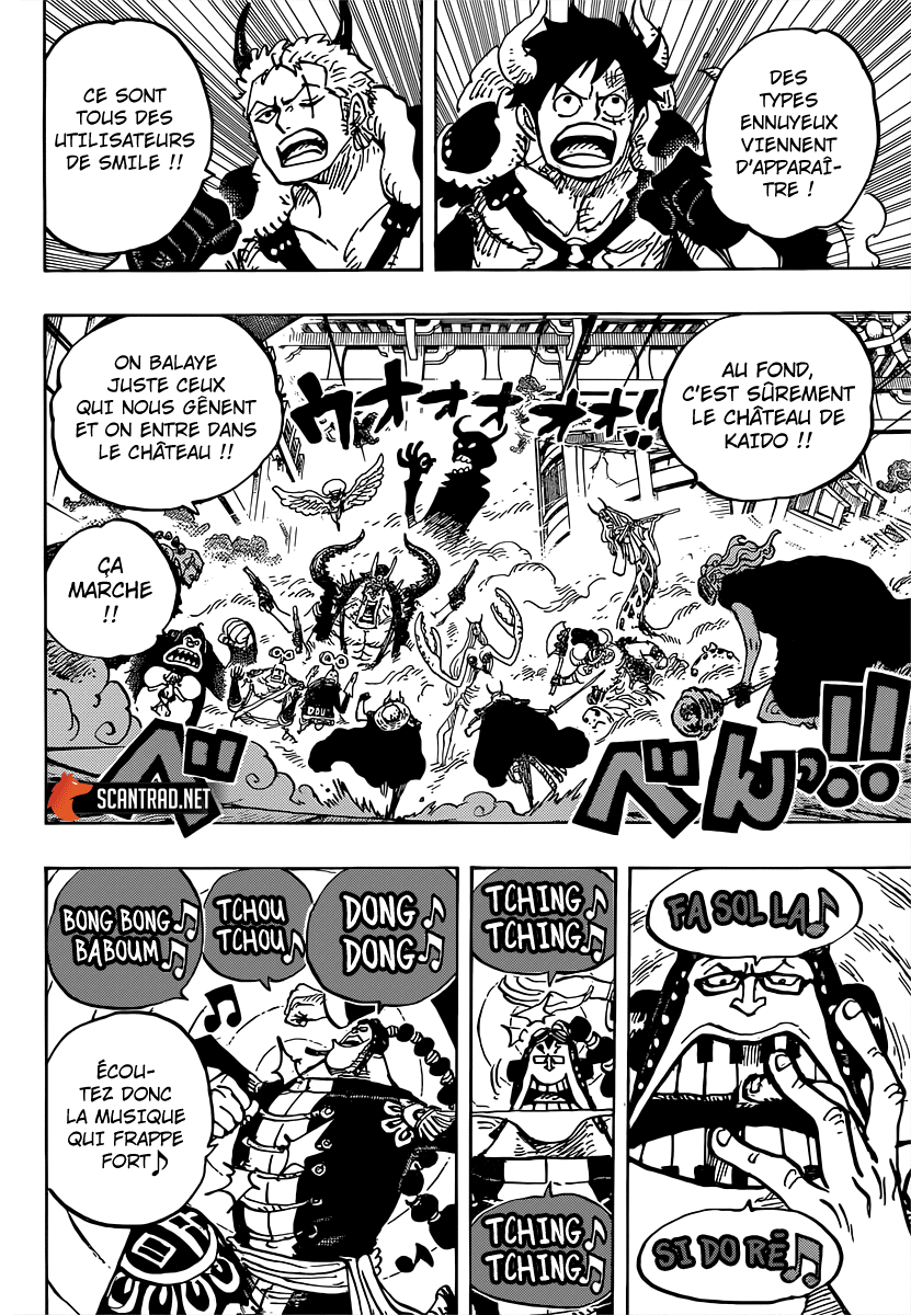 Lecture en ligne One Piece 980 page 11