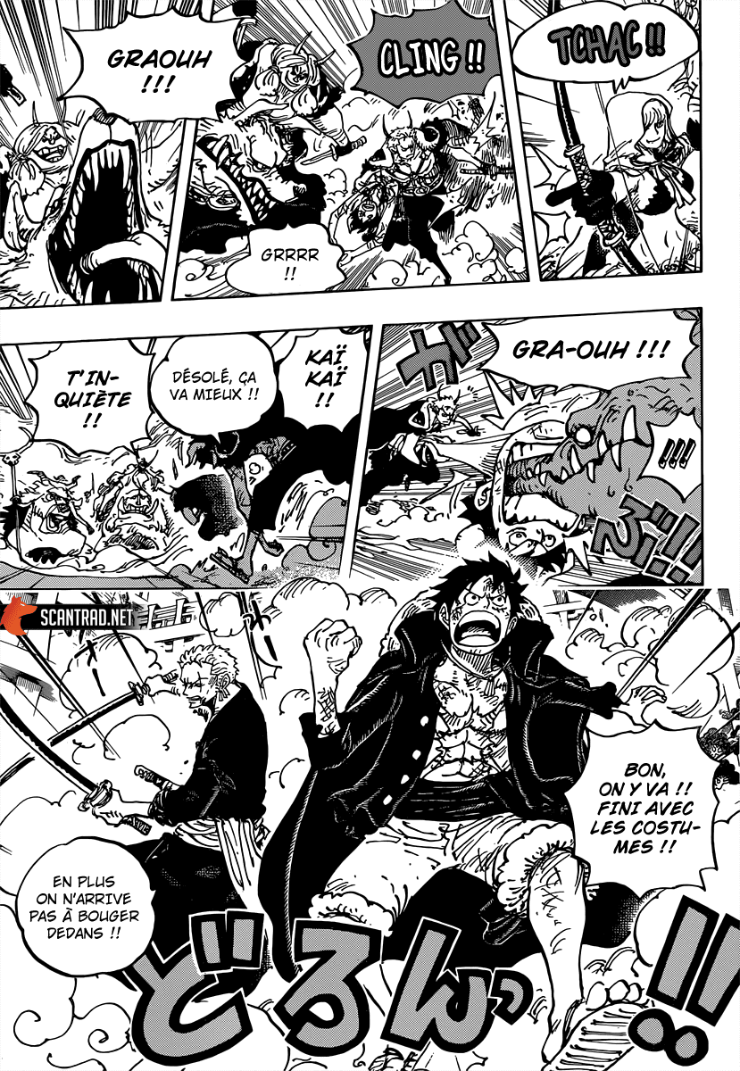 Lecture en ligne One Piece 980 page 16