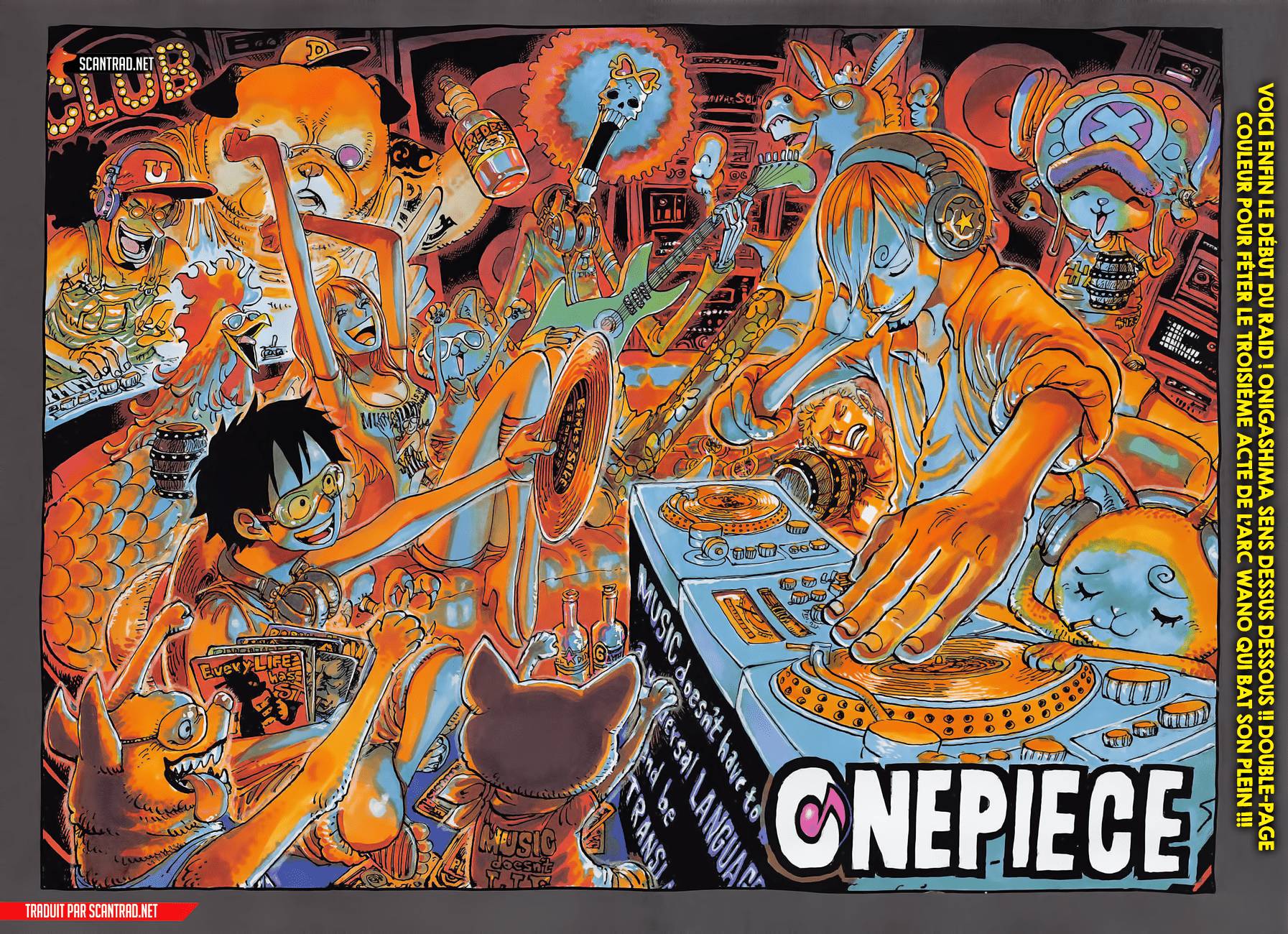 Lecture en ligne One Piece 981 page 3