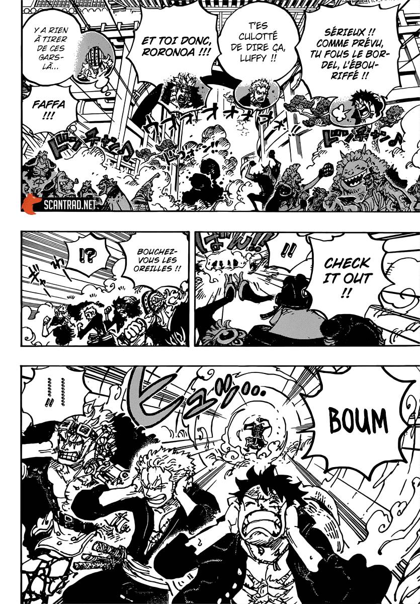 Lecture en ligne One Piece 981 page 9