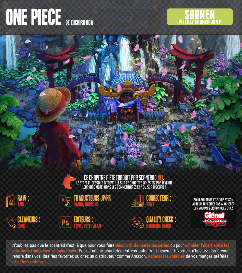 Lecture en ligne One Piece 982 page 2