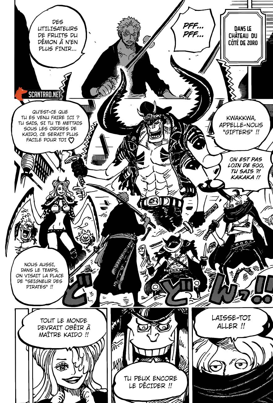 Lecture en ligne One Piece 983 page 7