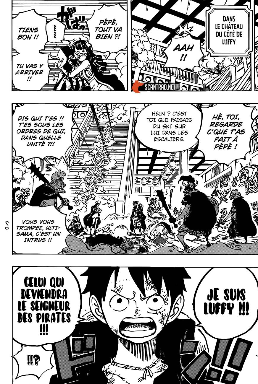 Lecture en ligne One Piece 983 page 9