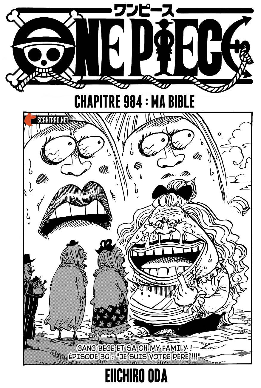 Lecture en ligne One Piece 984 page 1