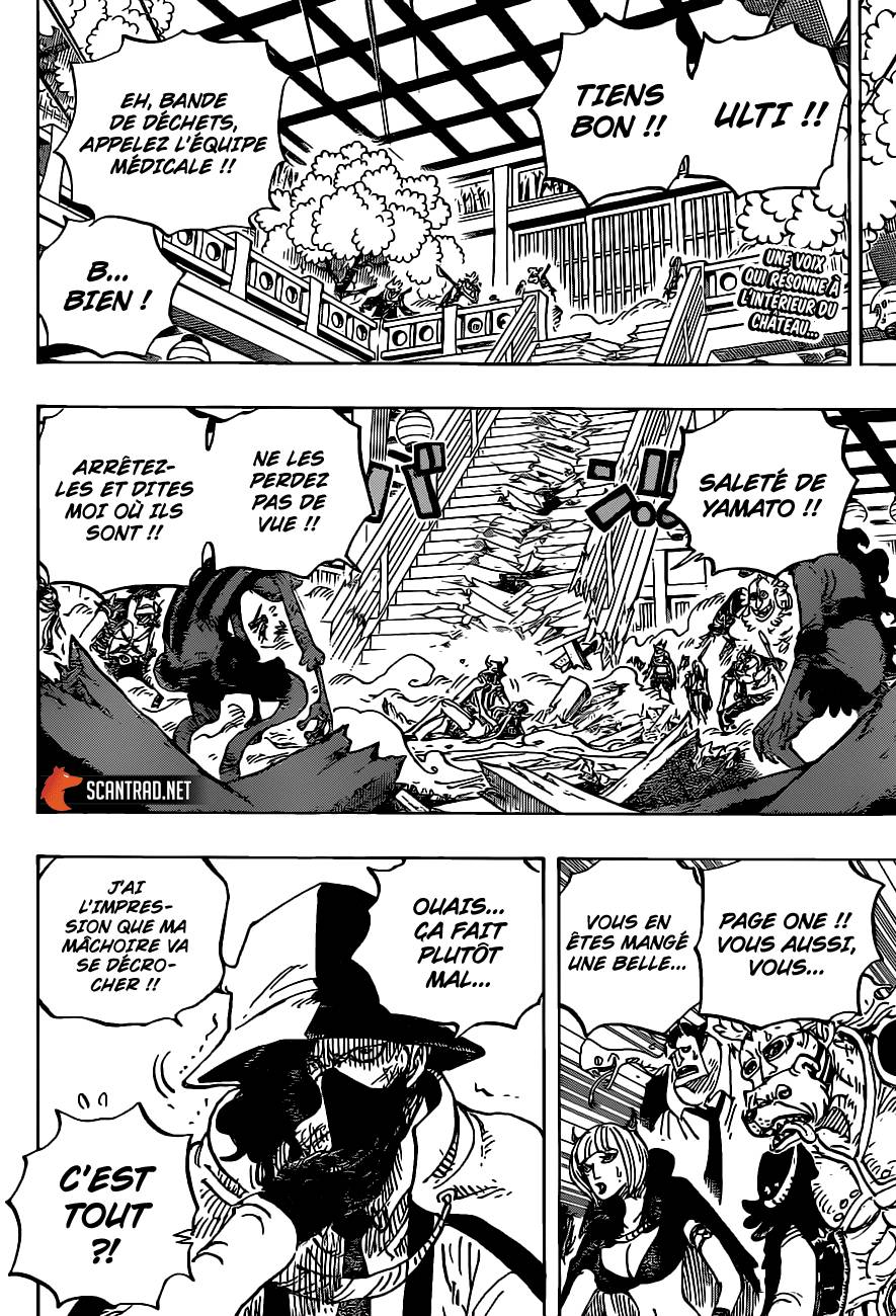 Lecture en ligne One Piece 984 page 3